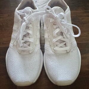 Adidas White Sneakers